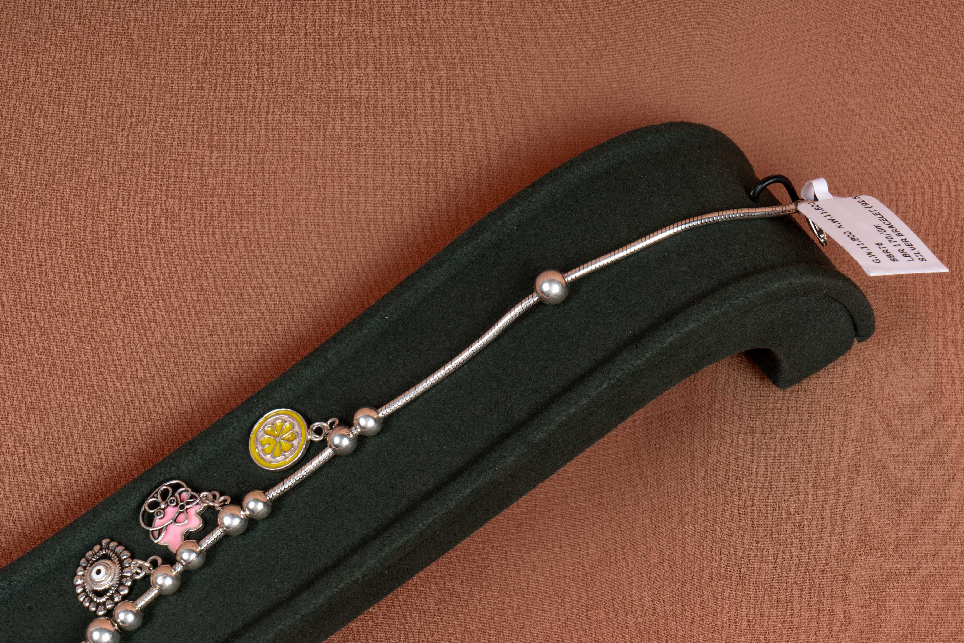 Whimsical Charm Story Bracelet