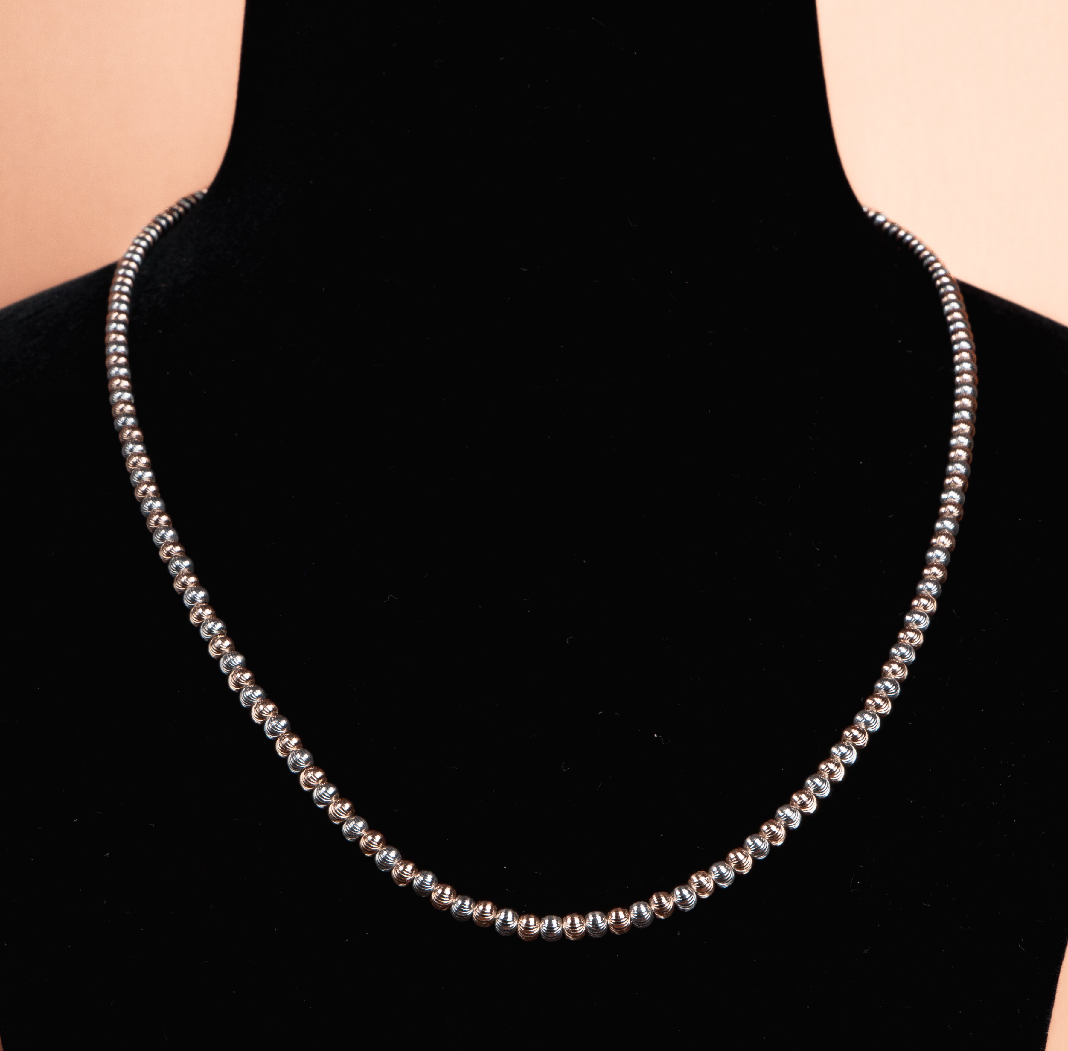 Solene Diamond-Cut Bead Chain