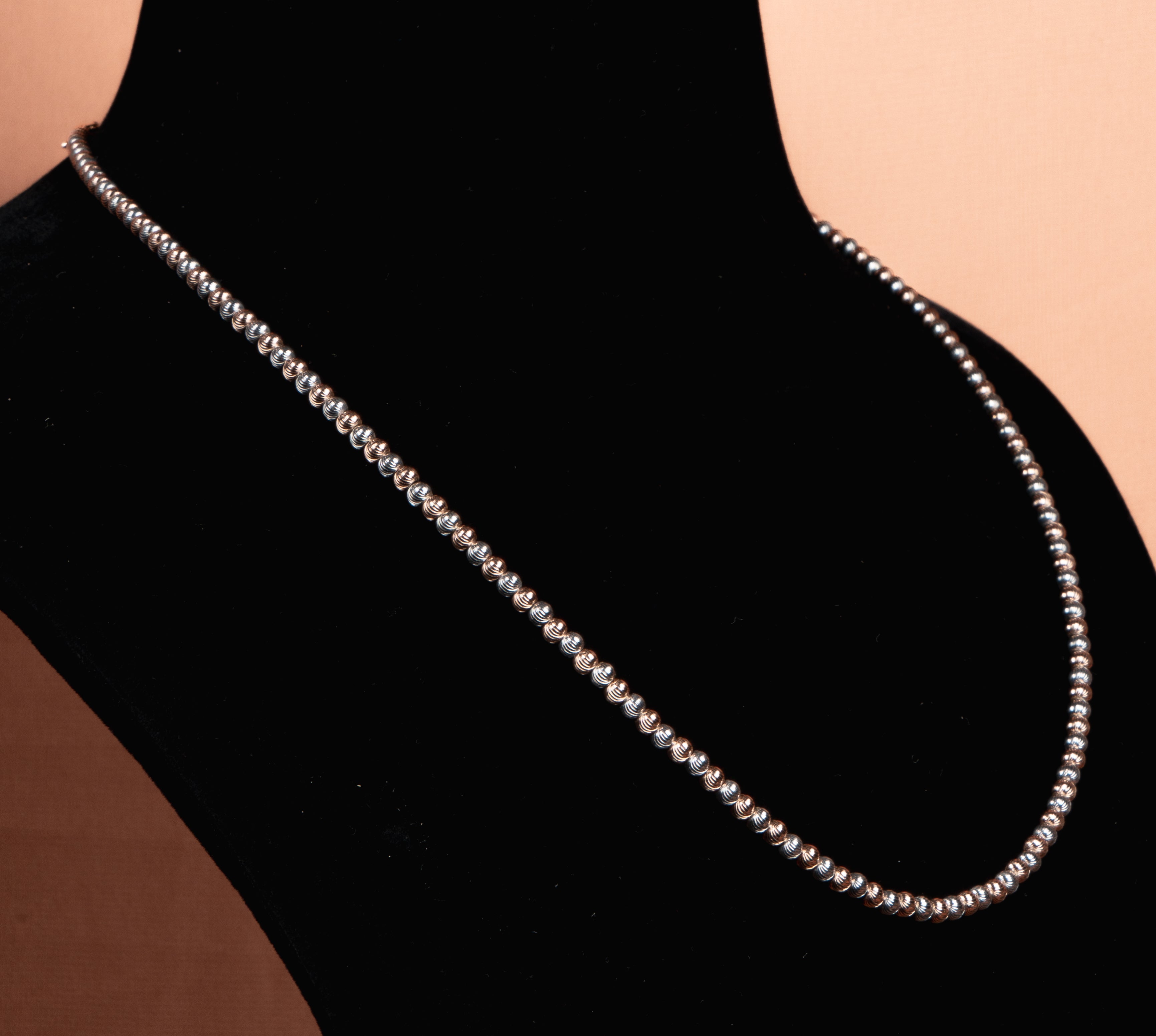 Solene Diamond-Cut Bead Chain