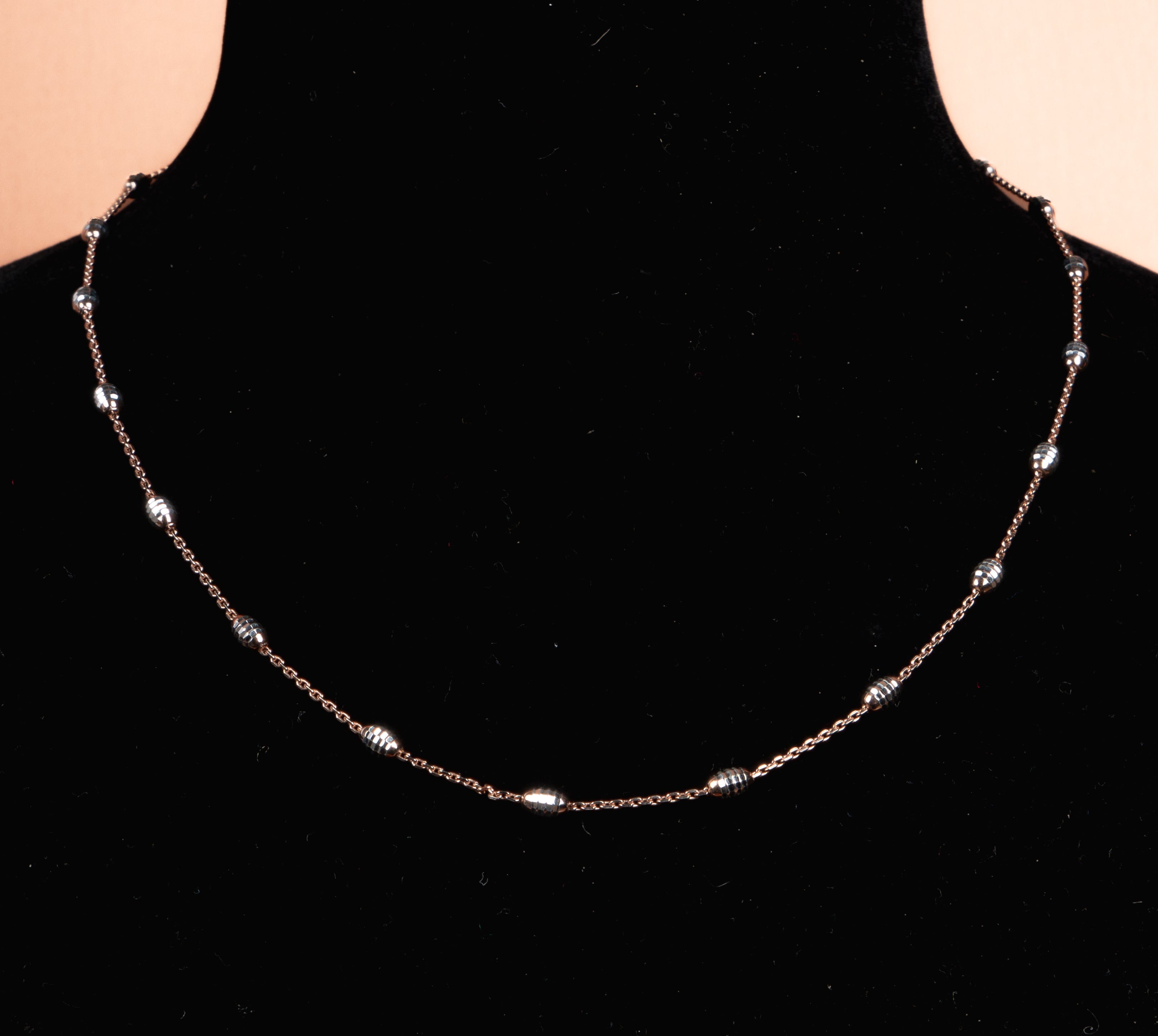 Noelani Station Bead Chain