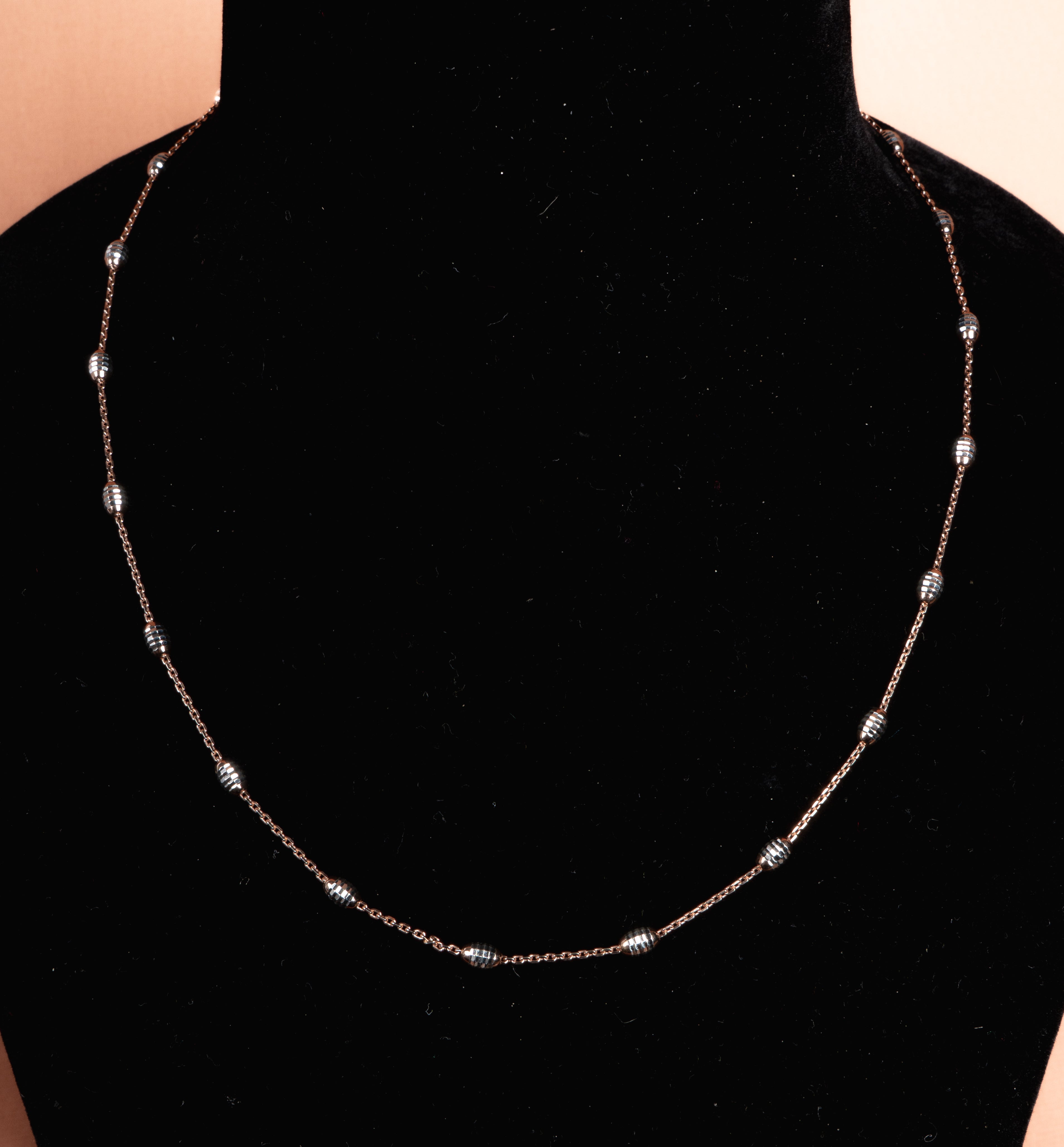 Noelani Station Bead Chain