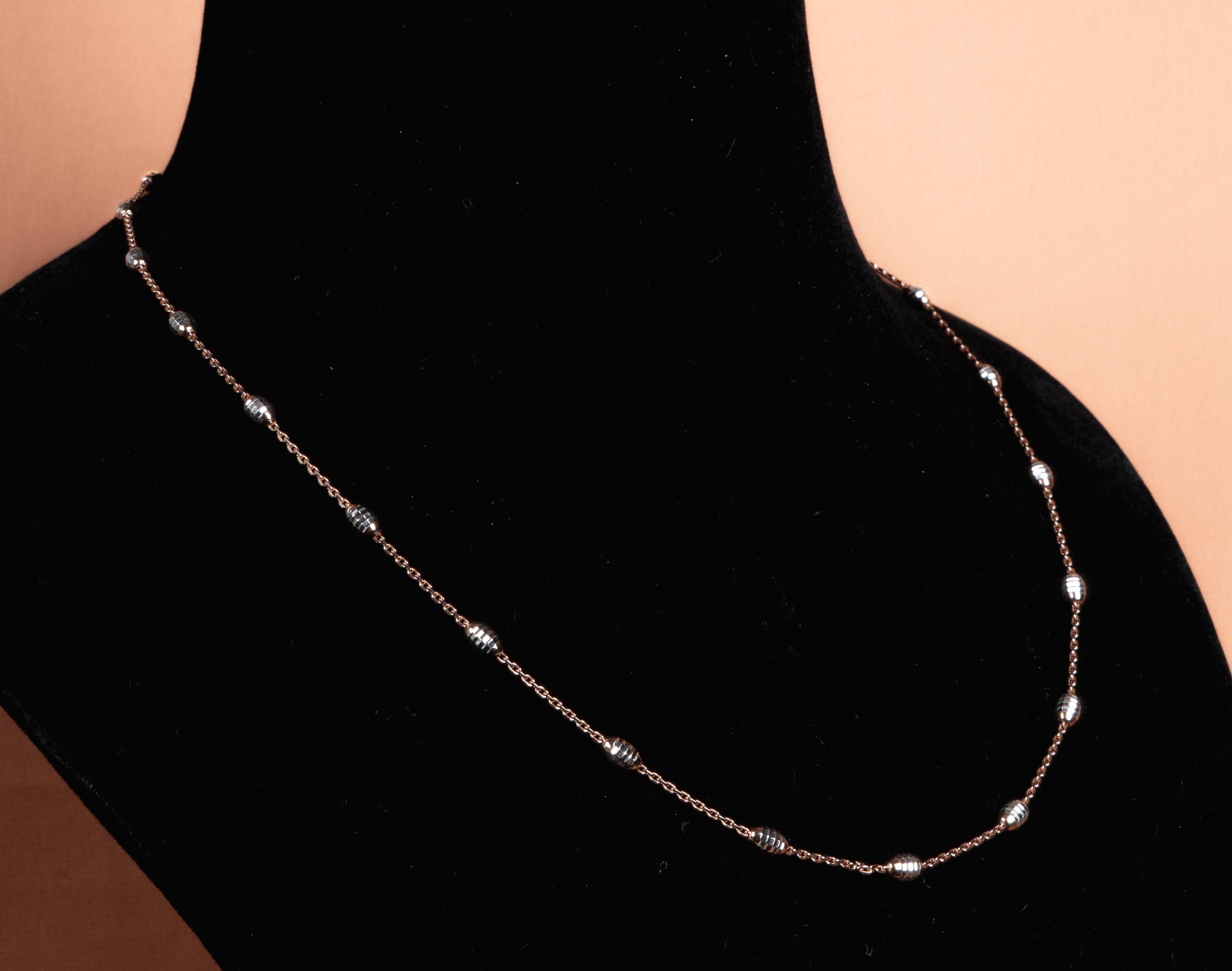 Noelani Station Bead Chain
