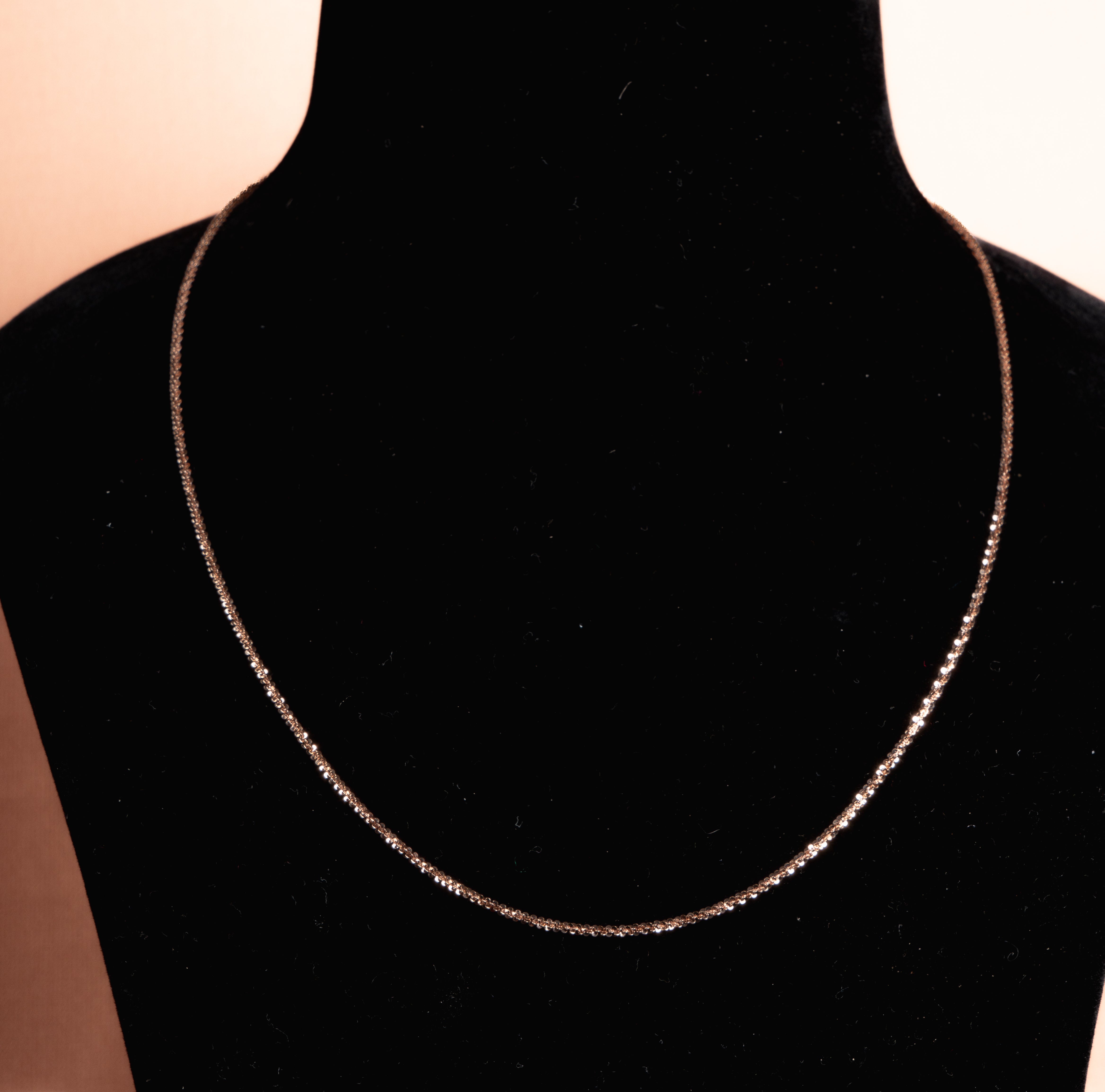 Rosalind Rose-Tone Sparkle Chain