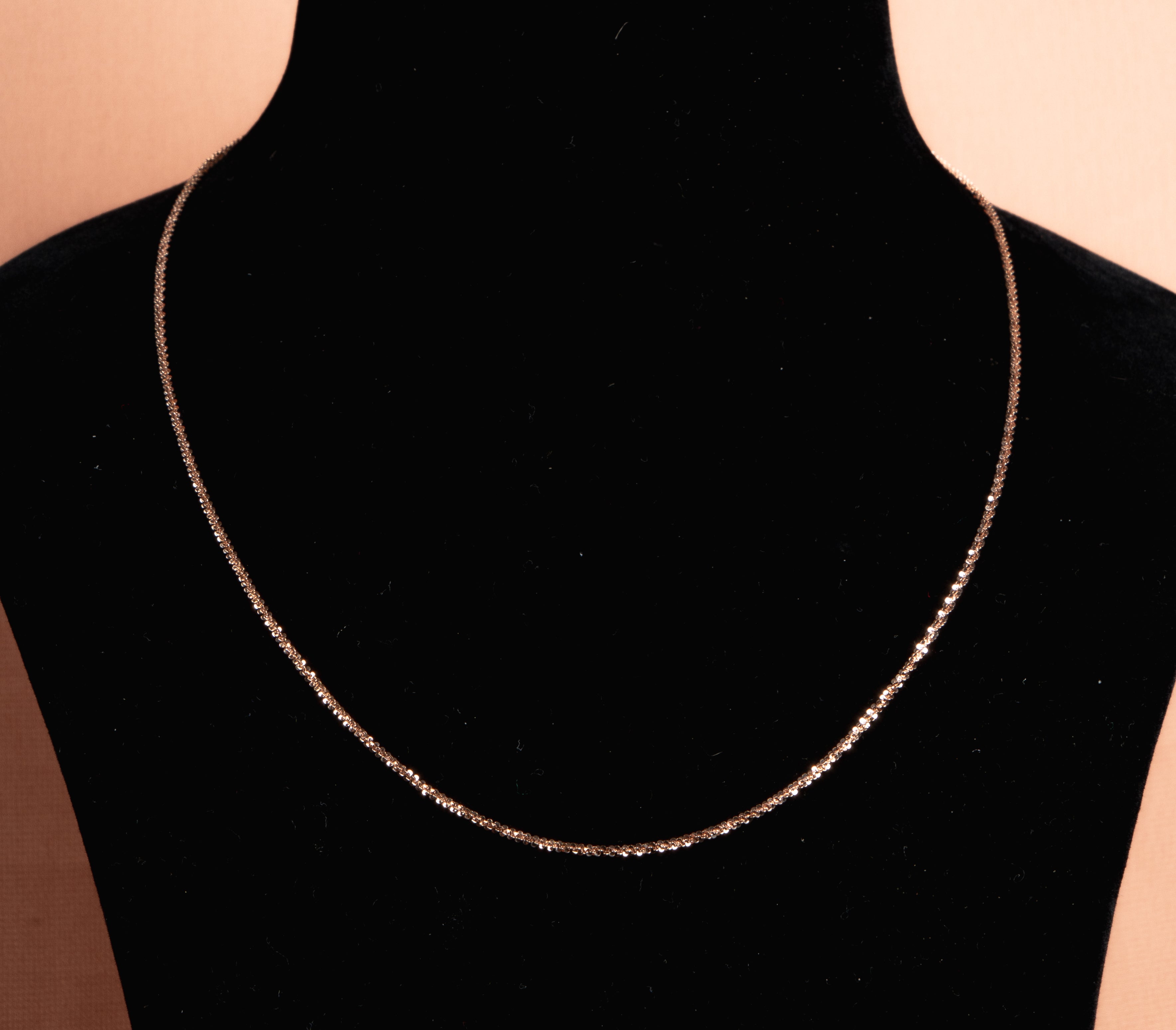 Rosalind Rose-Tone Sparkle Chain