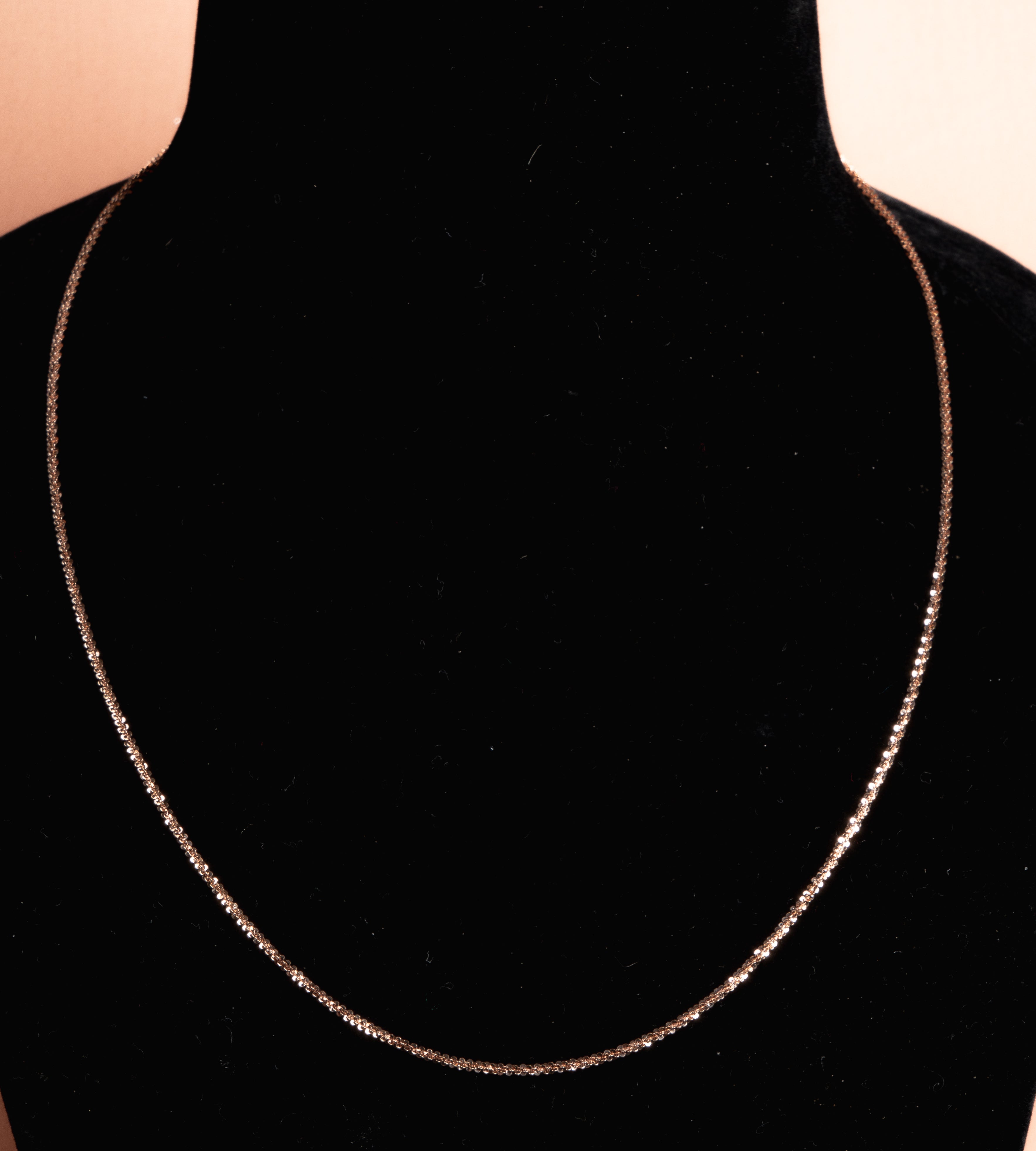 Rosalind Rose-Tone Sparkle Chain