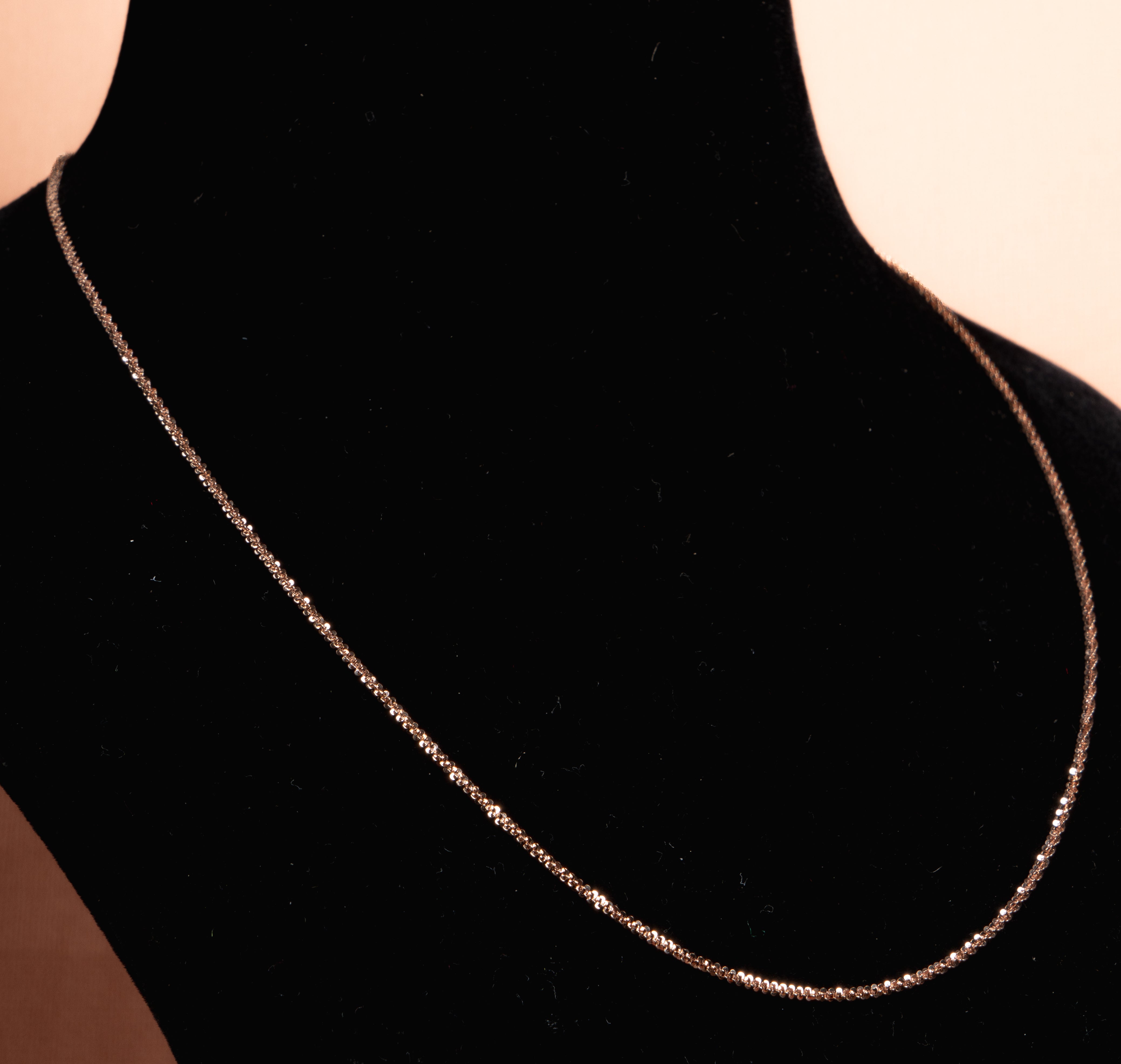 Rosalind Rose-Tone Sparkle Chain
