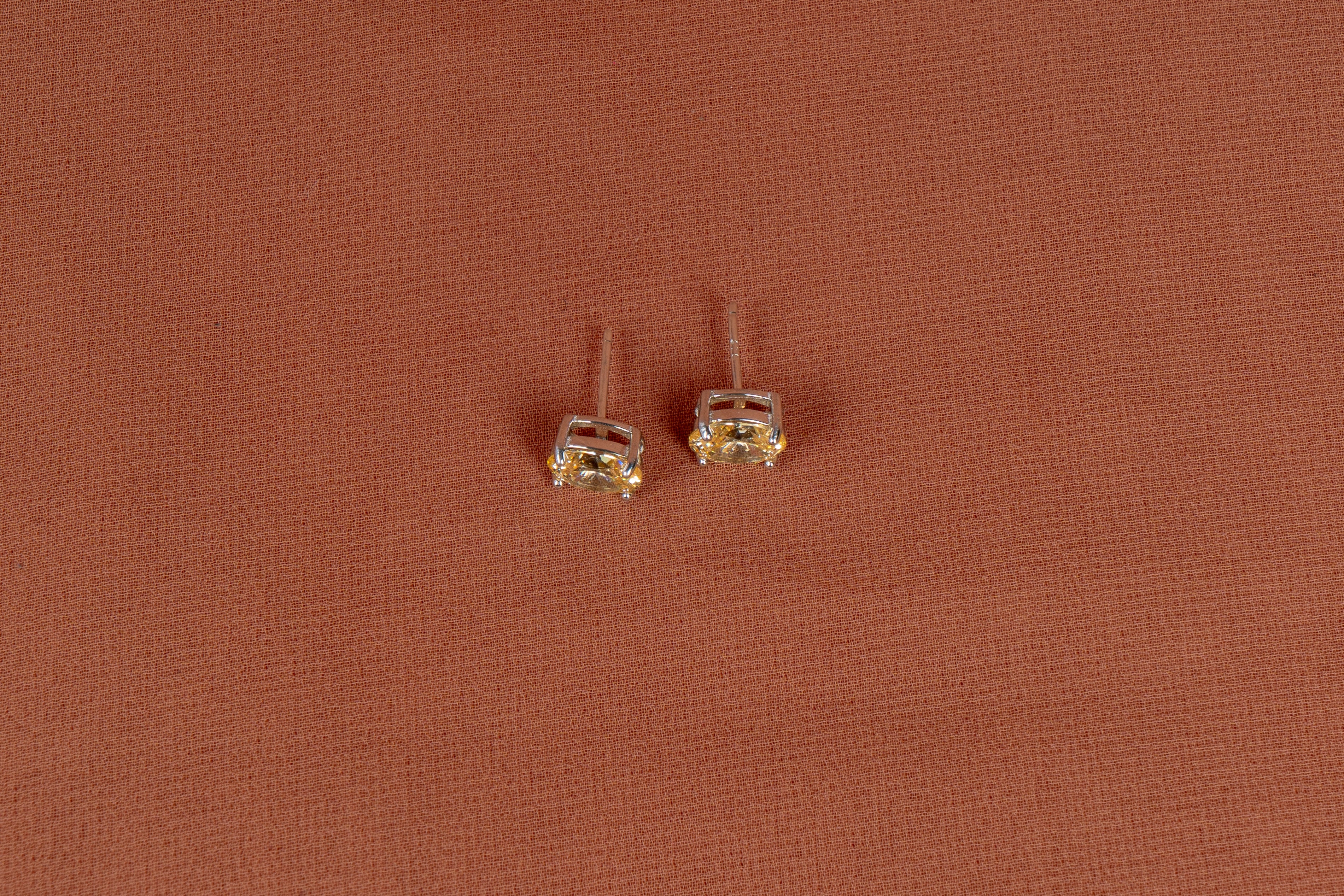 Lumiora Solitaire Necklace and Stud Earrings Set