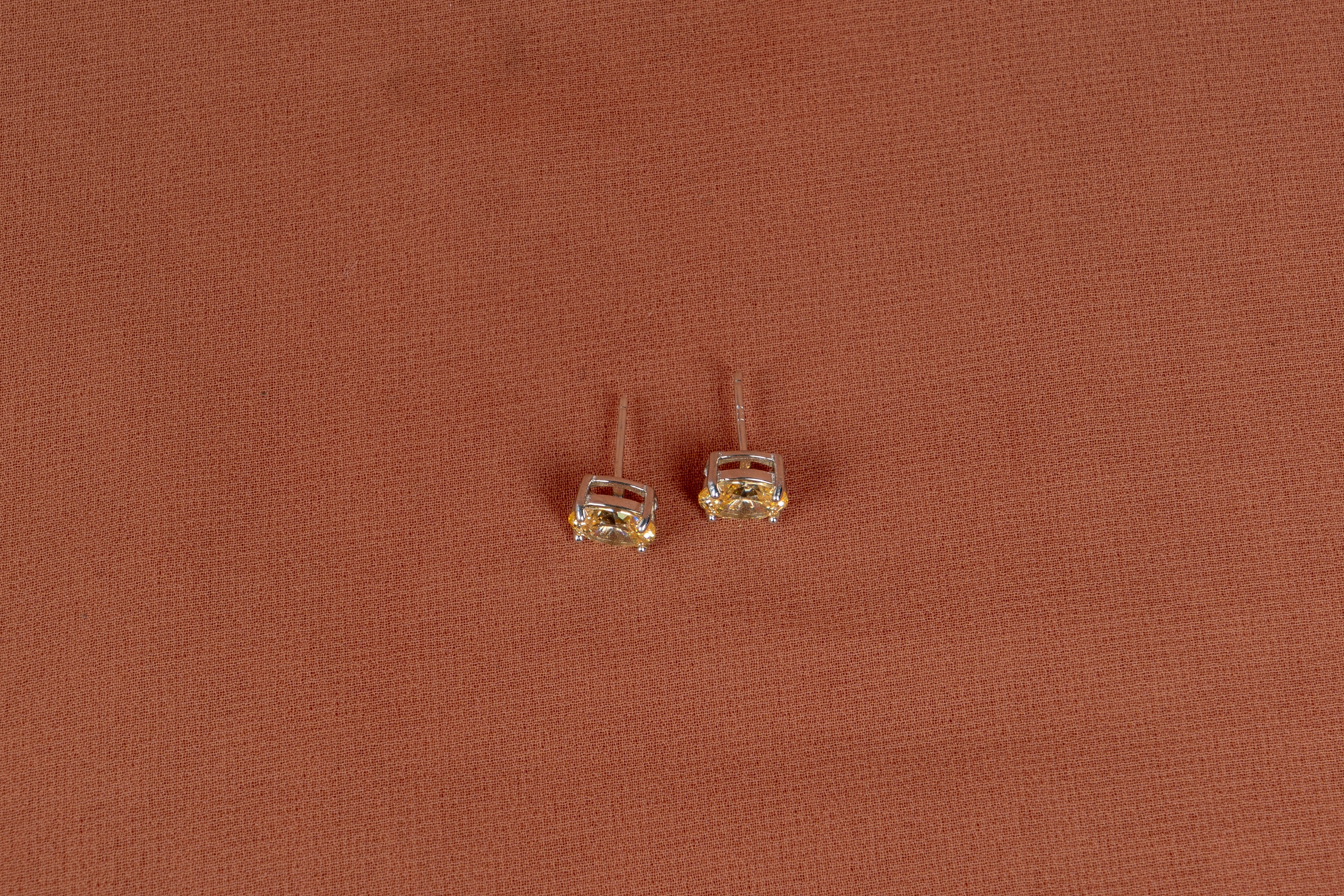 Lumiora Solitaire Necklace and Stud Earrings Set